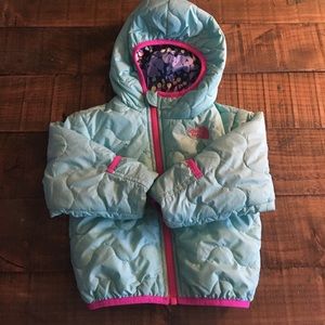 6-12 month north face puffy winter jacket.